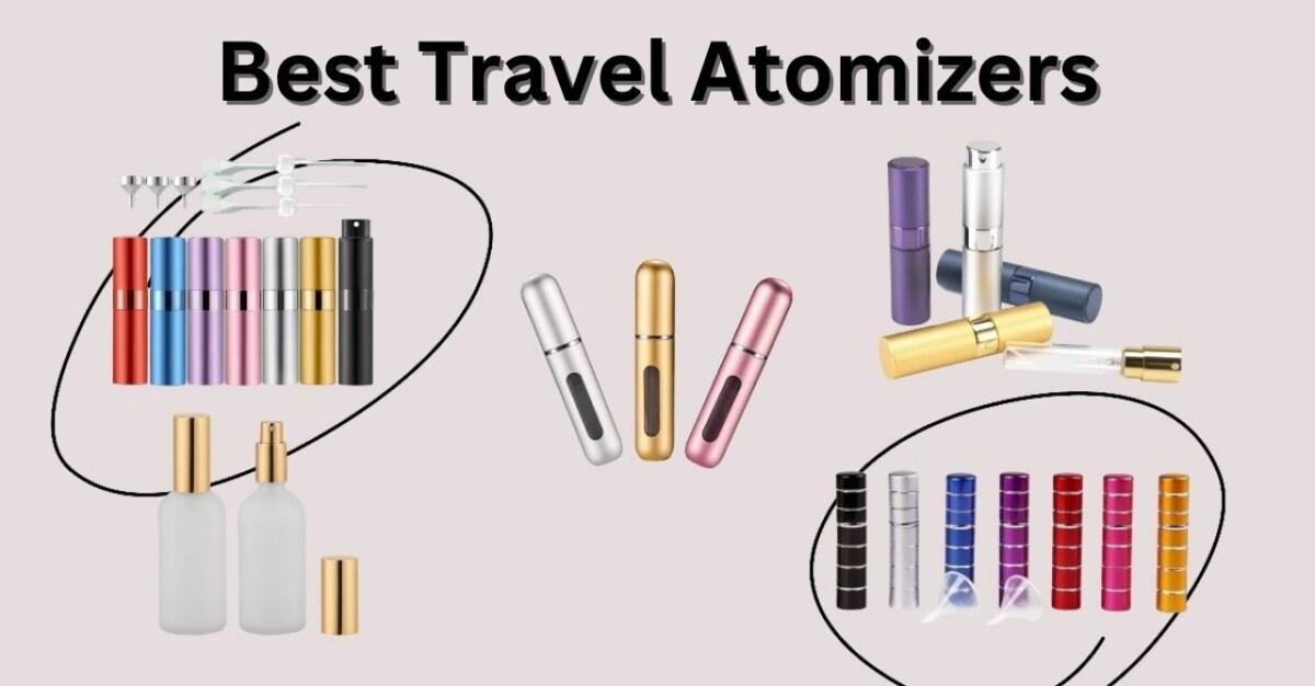 Best Travel Atomizers: Portable Options for Trips