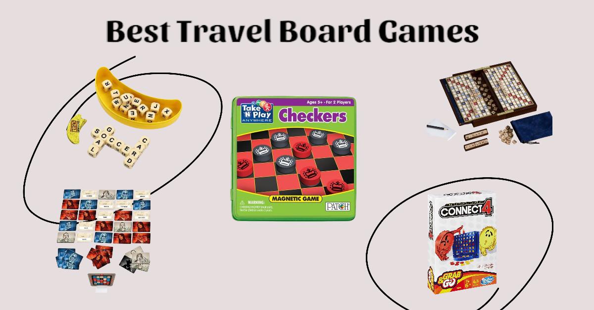 Best Travel Board Games