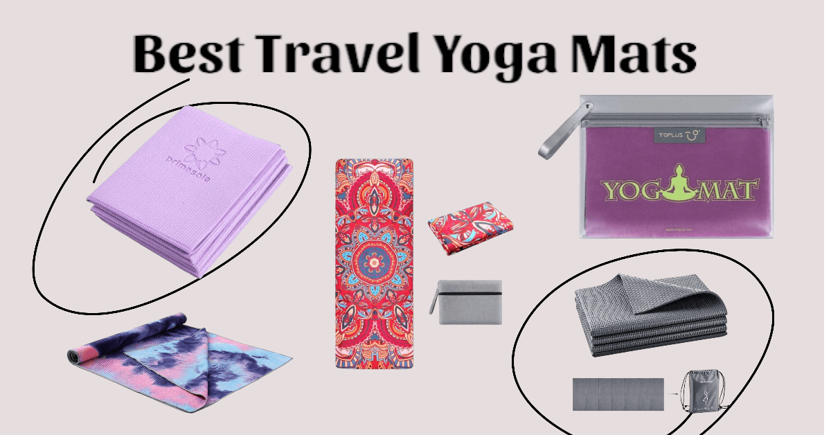 Best Travel Yoga Mats