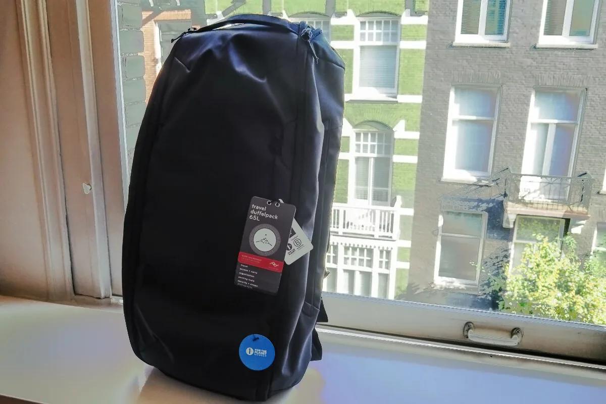 Peak Design Duffelpack 65L in Black