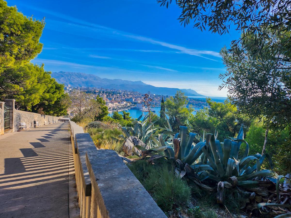 Breathtaking Panoramic View of Split, Croatia from Marjan Hill