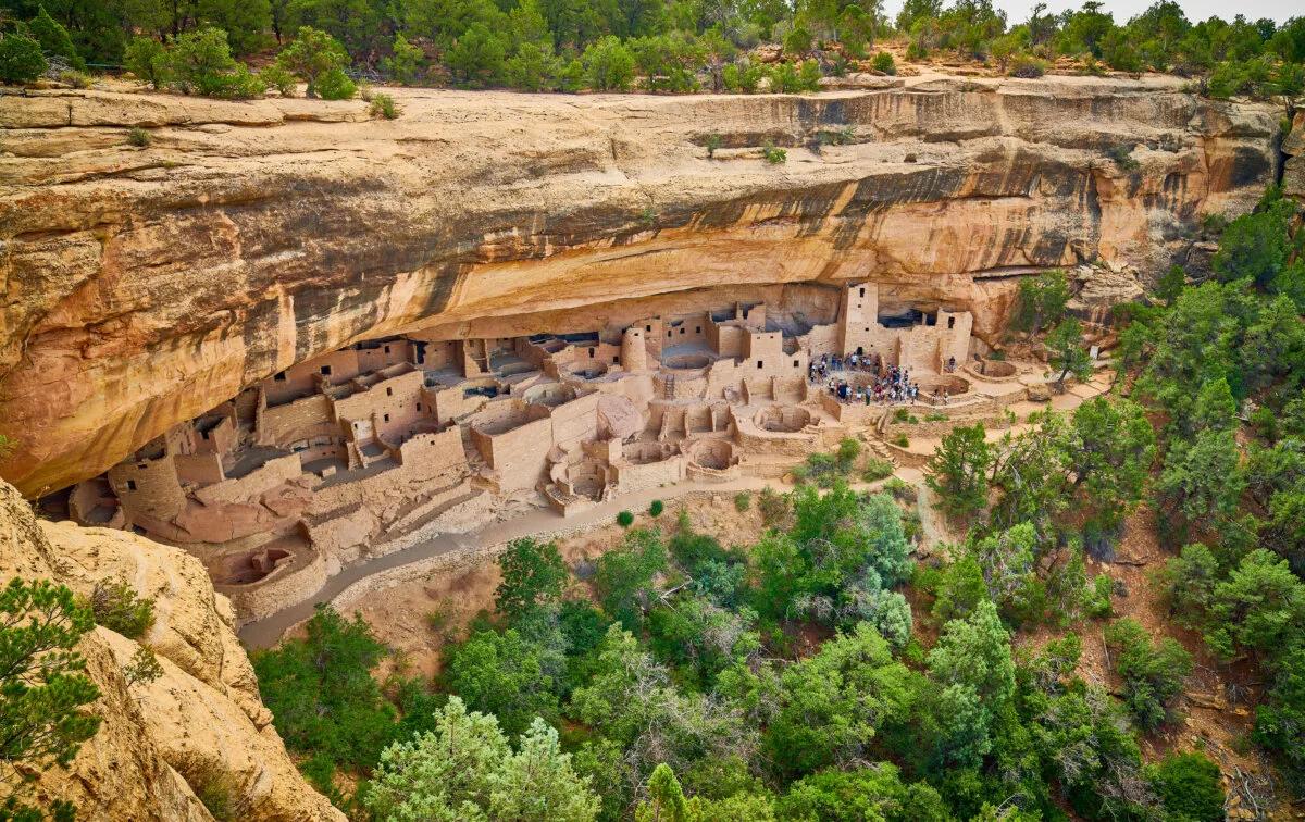 Cliff Palace, Mesa Verde National Park, one of the most amazing ancient sites