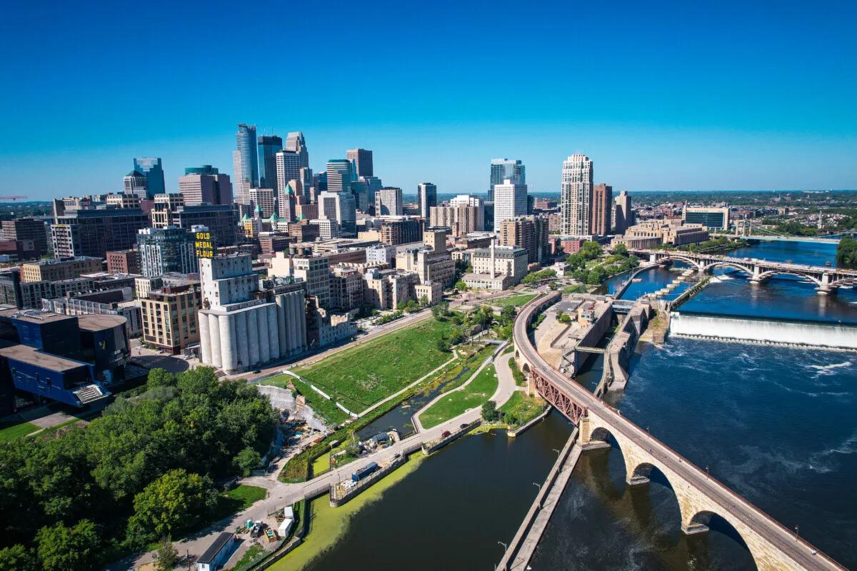 Downtown Minneapolis Skyline