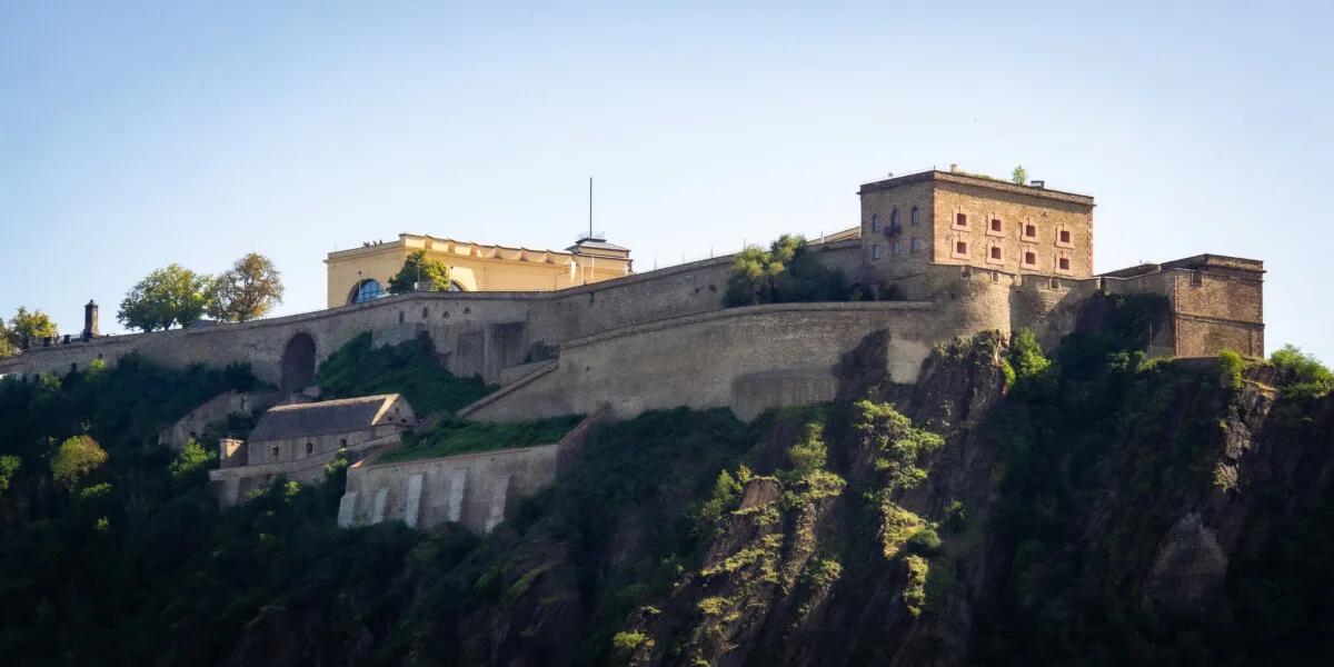 Ehrenbreitstein Fortress, one of the best things to do in Koblenz