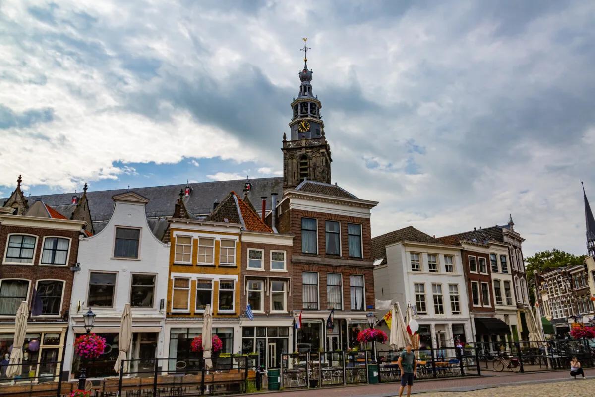 Architecture in Gouda, Netherlands