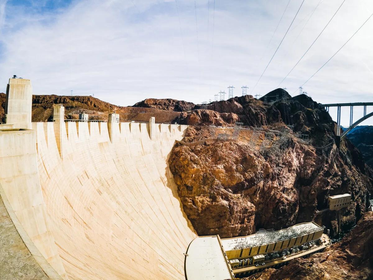 Hoover Dam, Nevada and Arizona