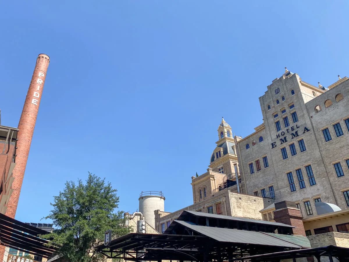 Hotel Emma in the Peal District of San Antonio, Texas