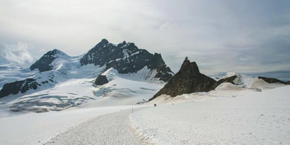 Jungfrau, one of the best places to visit in Switzerland