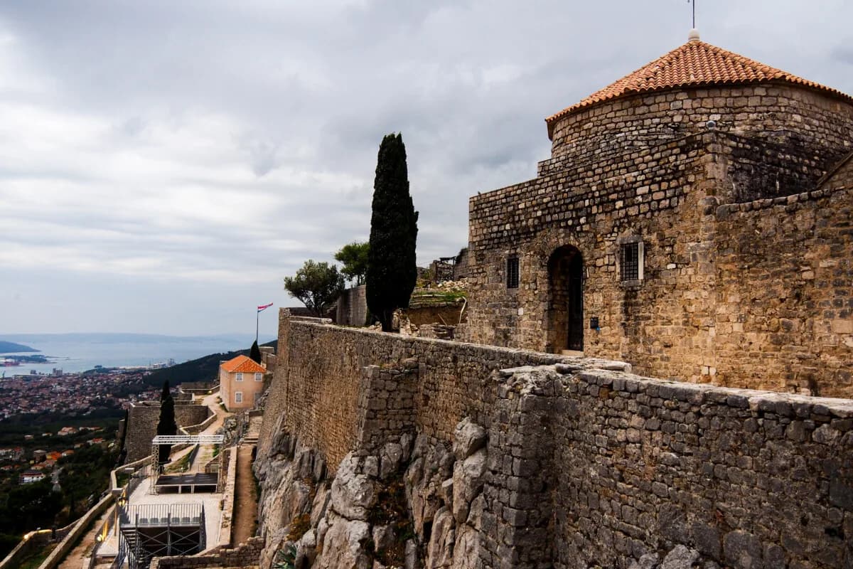 Klis Fortress, Croatia