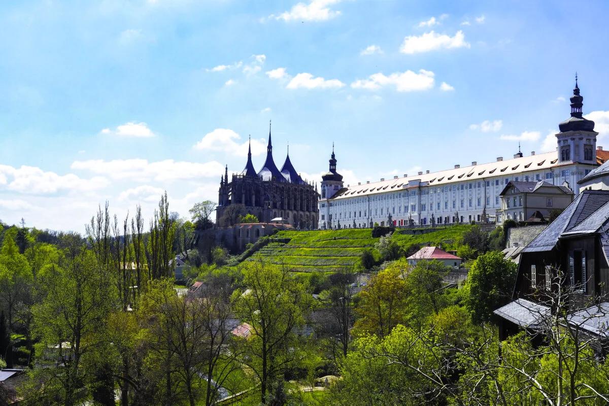 St. Barbara's Cathedral, Kutna Hora, Czechia