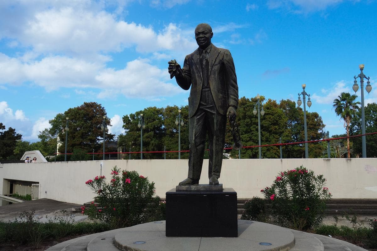 Louis Armstrong Park