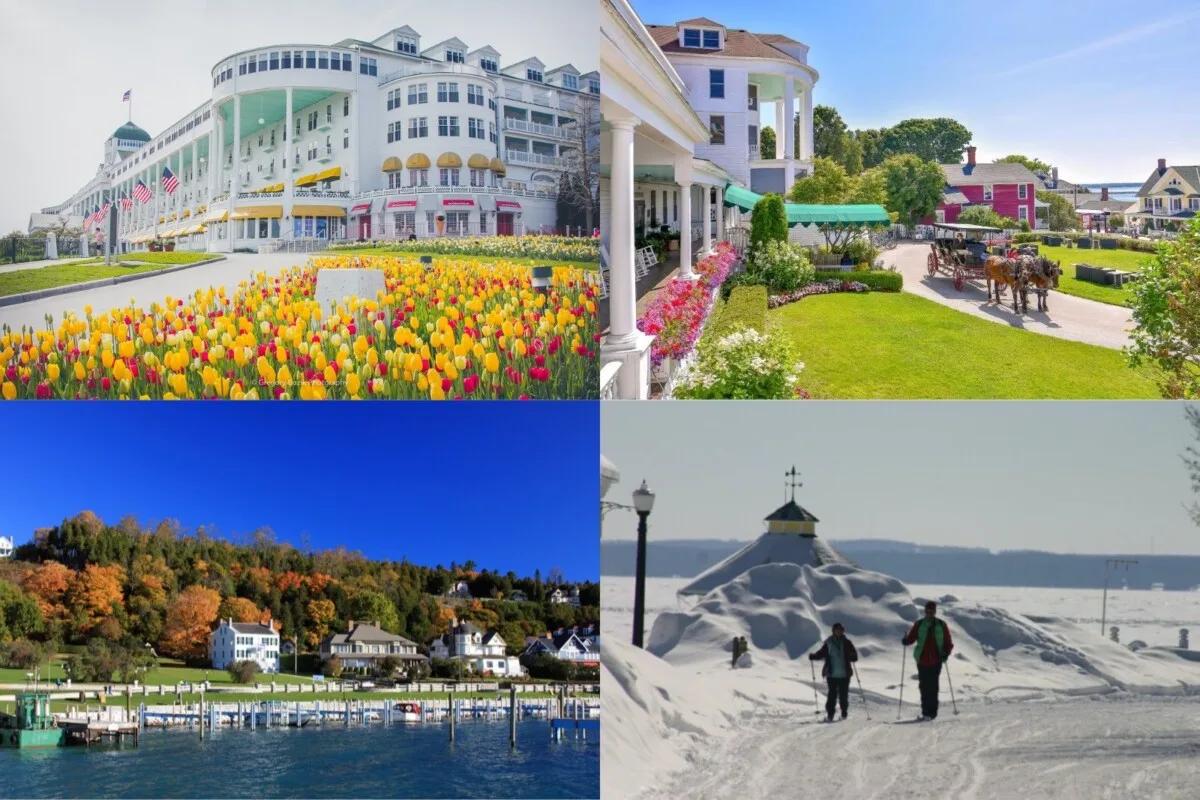 Mackinac Island Four Seasons