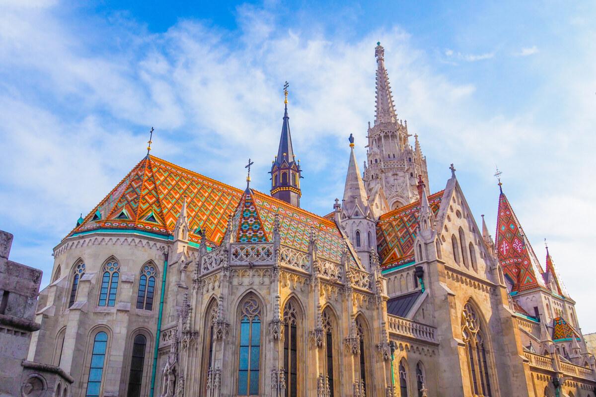 Matthias Church at Fisherman's Bastion