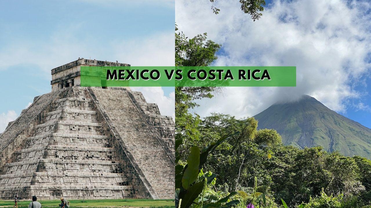 Mexico vs Costa Rica Comparison