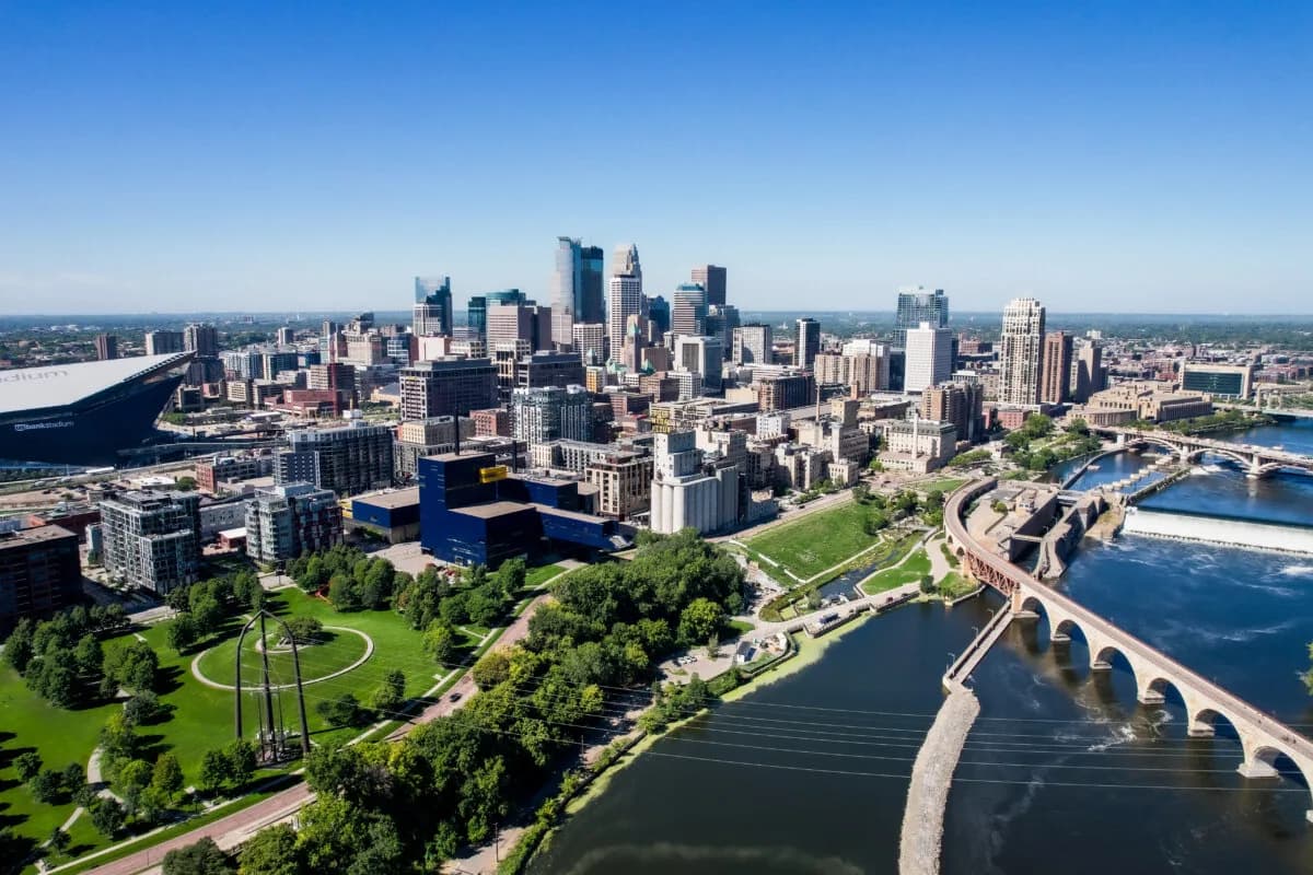 Minneapolis Skyline