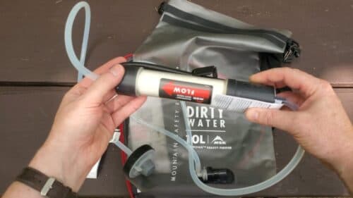 MSR Guardian Gravity Purifier Set