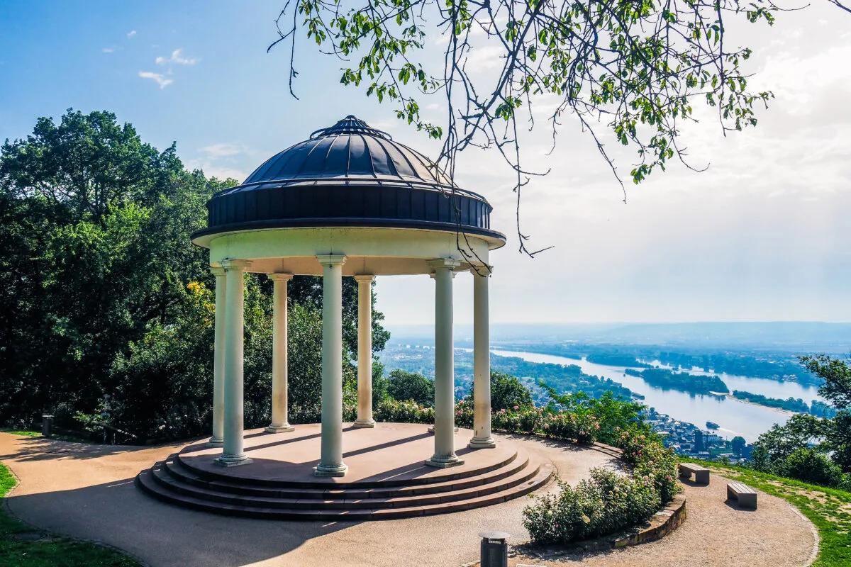 Niederwaldtempel Overlooking the Rhine River