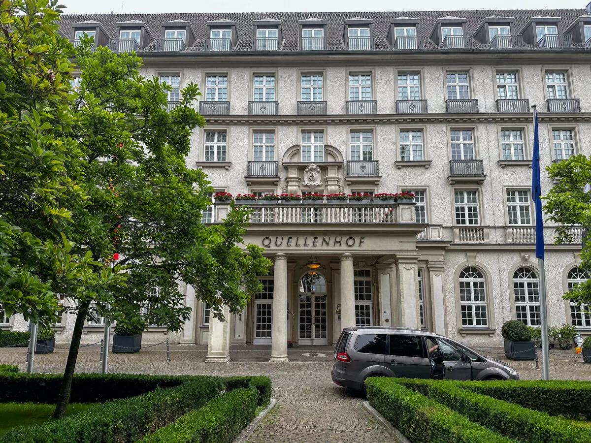 Parkhotel Quellenhof Aachen – Premiumhotel Aachen