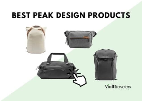 Best Peak Design Products