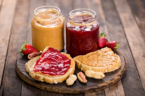 The Perfect Peanut Butter and Jelly Sandwich