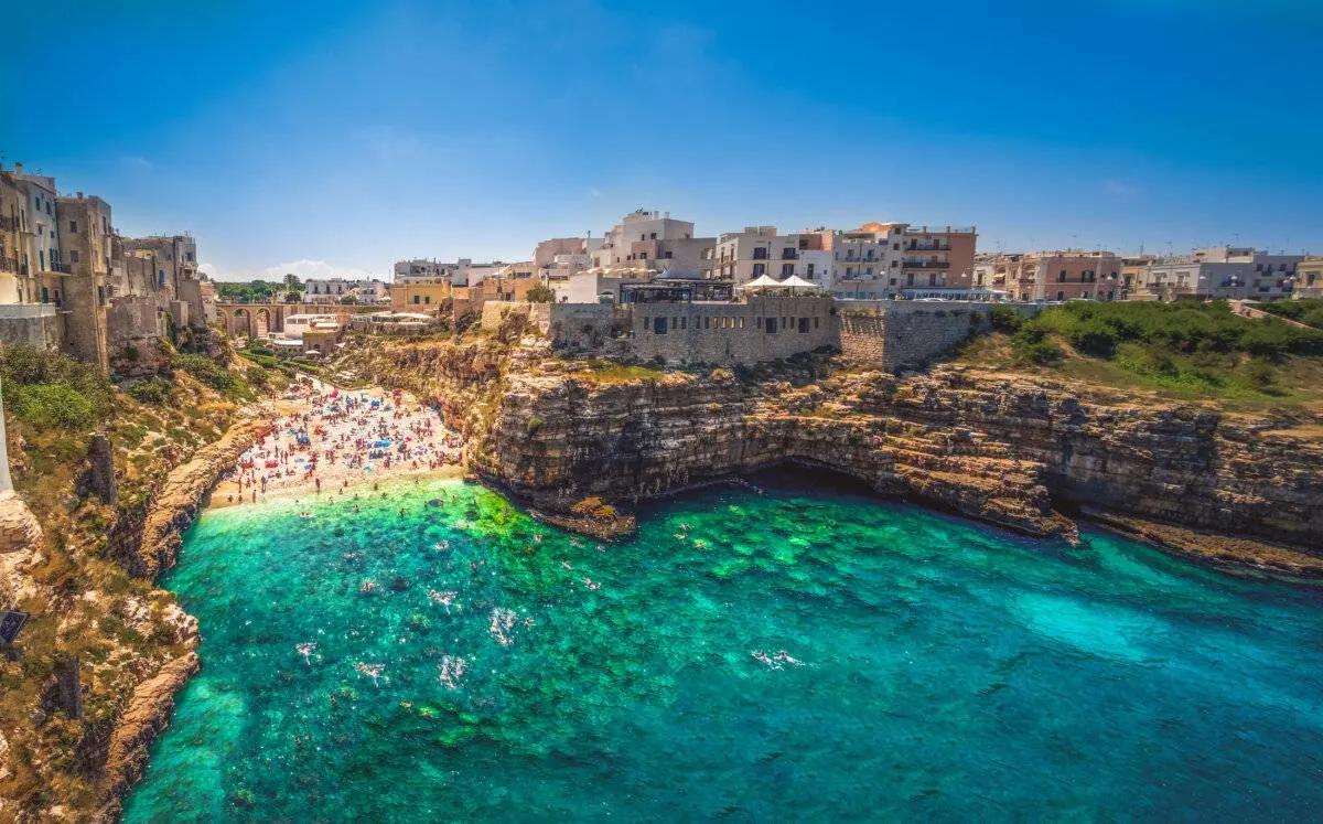 Polignano a Mare, Italy