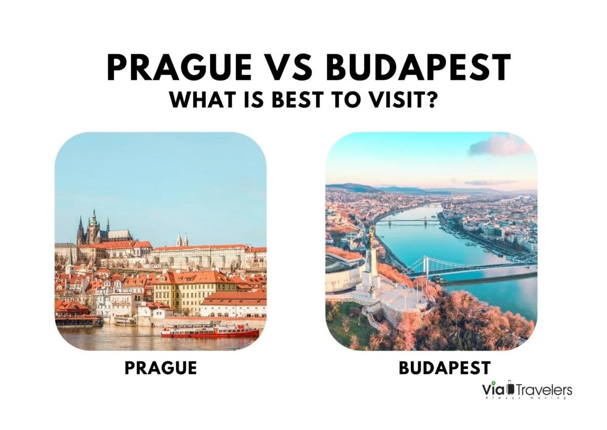 Prague vs Budapest: What is Best to Visit?