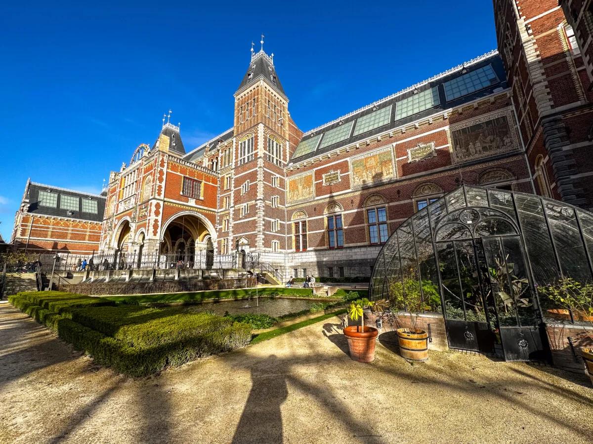 Rijksmuseum Gardens