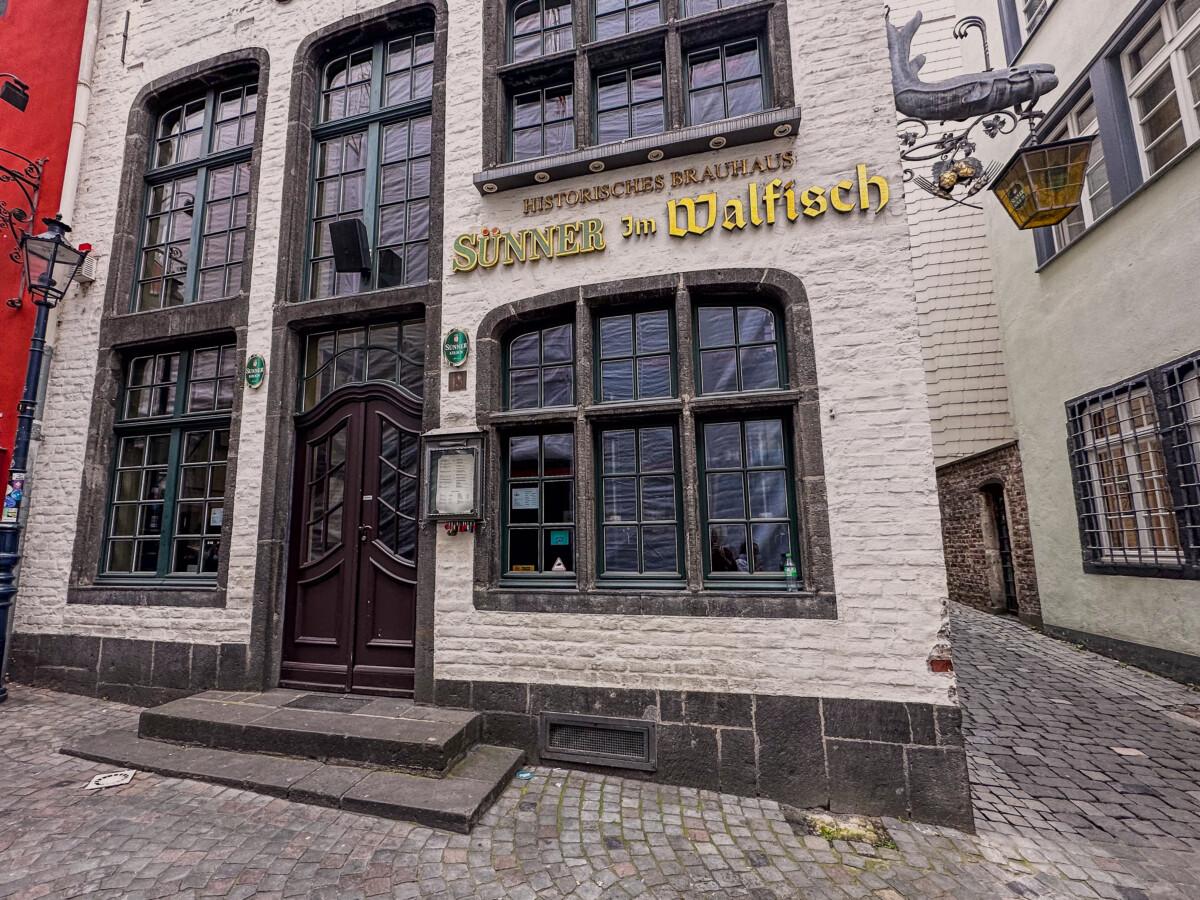 Historic Sünner im Walfisch Kolsch Brewery, Cologne