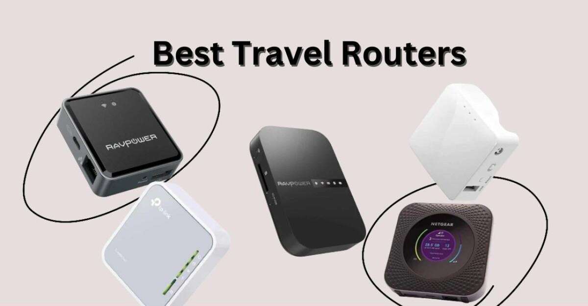 Best Travel Routers for travelers