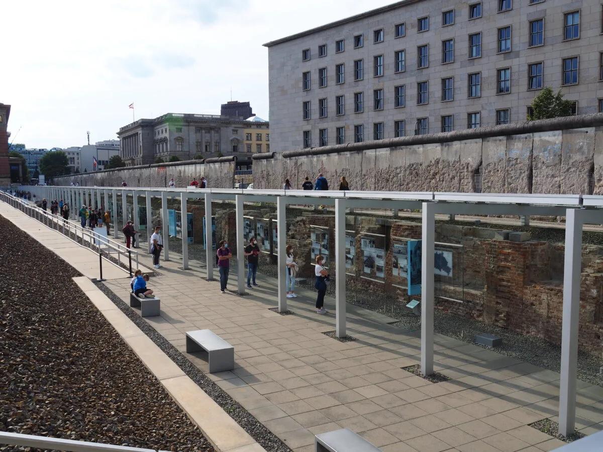 Topography of Terror, one of the top tourist attractions in Berlin