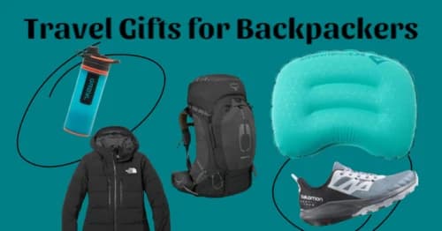 Featured image for 41 Best Travel Gifts for Backpackers