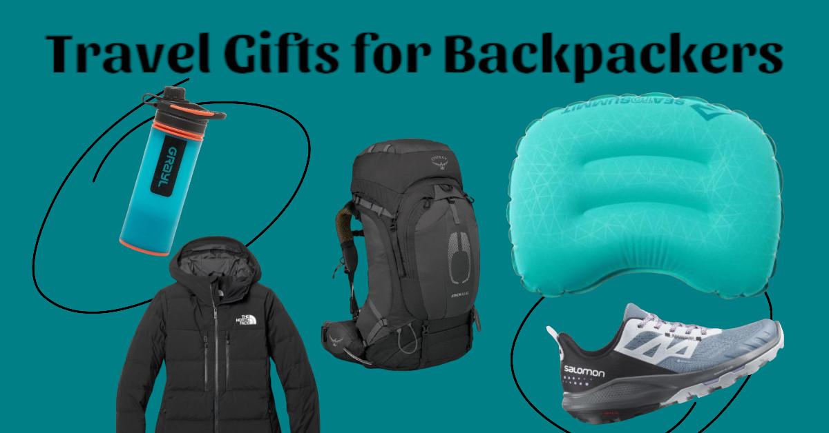 41 Best Travel Gifts for Backpackers