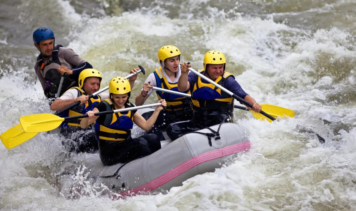 Group Whitewater Rafting