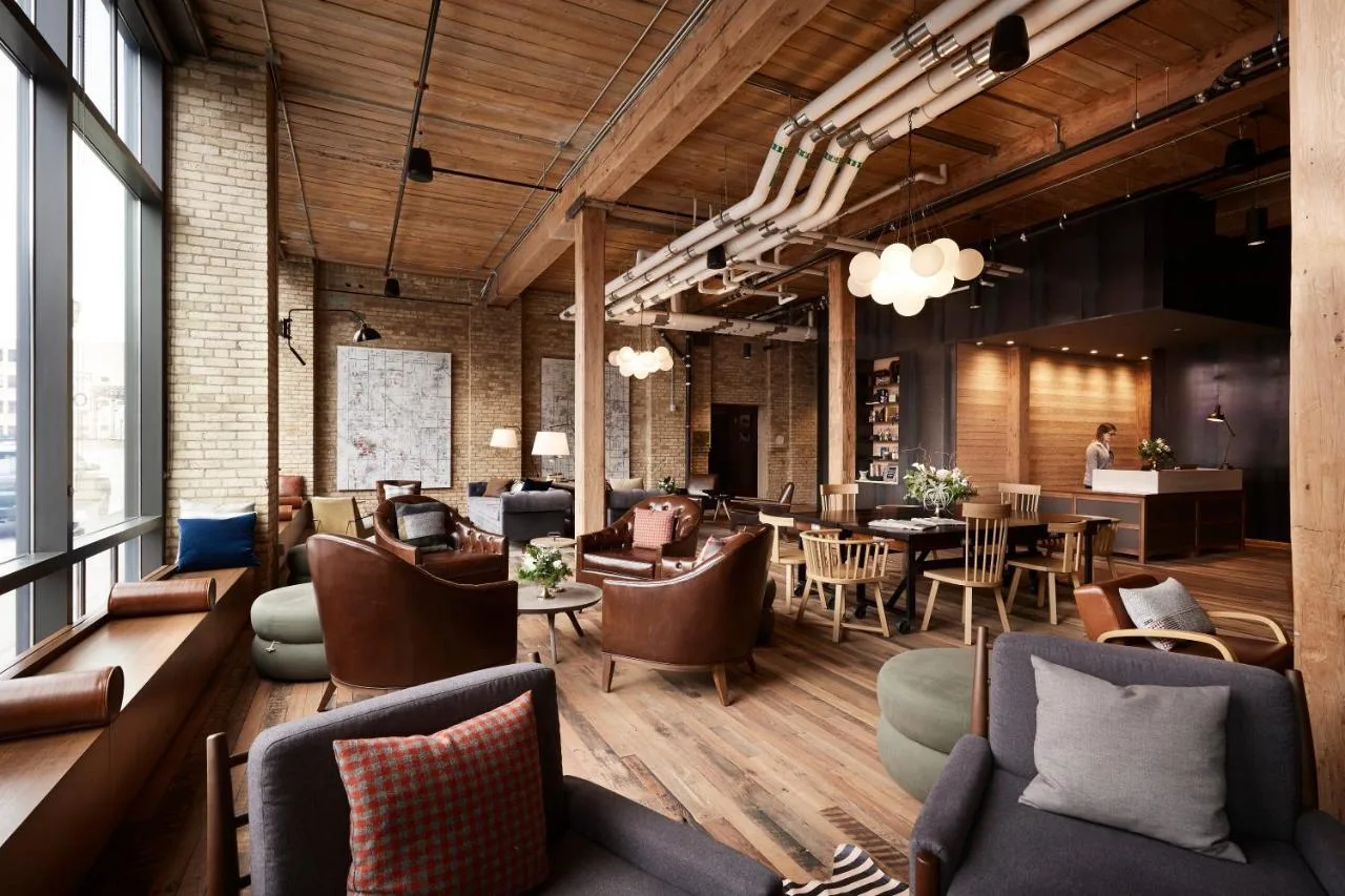 Hewing Hotel Lobby