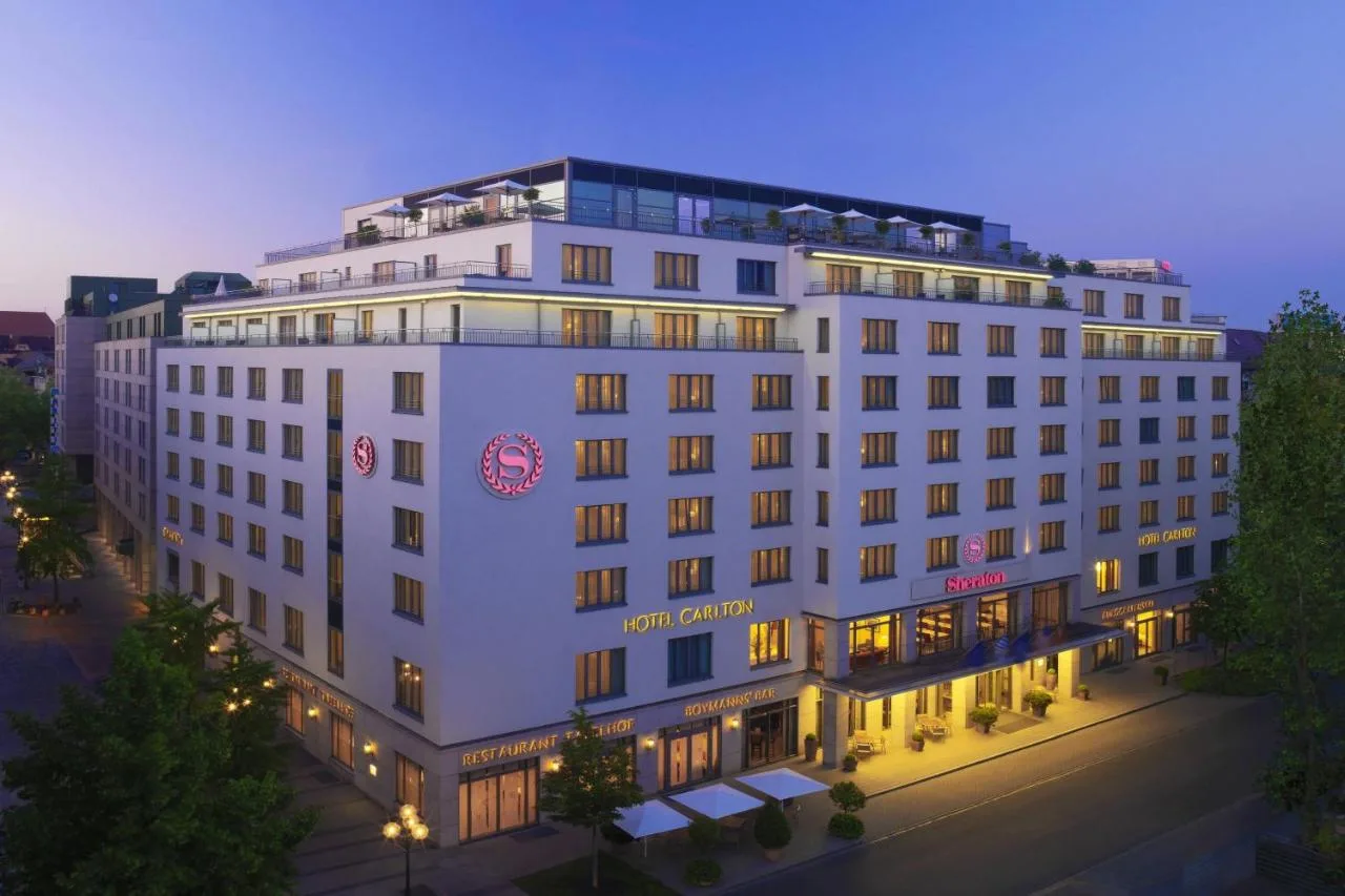 Sheraton Carlton Hotel Nuremberg Review
