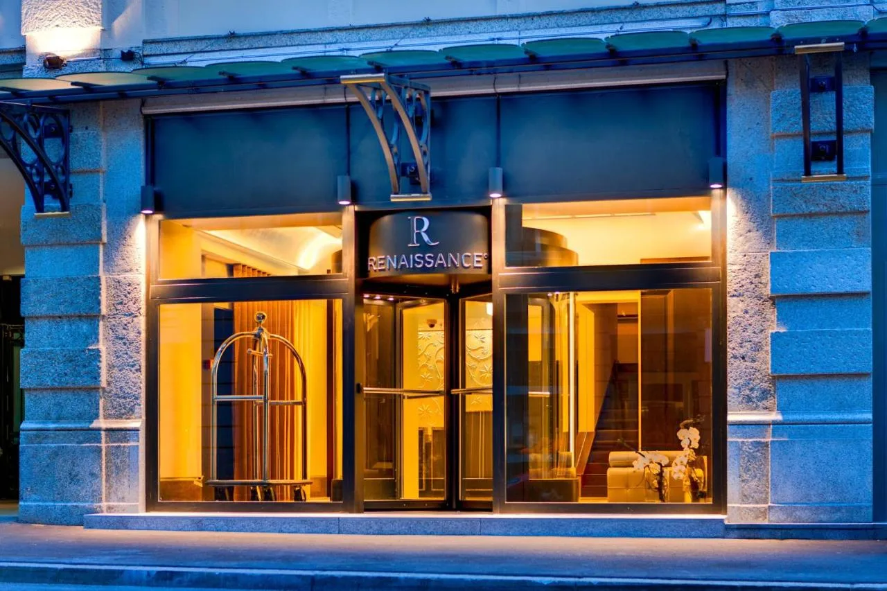Renaissance Lucerne Hotel, Switzerland