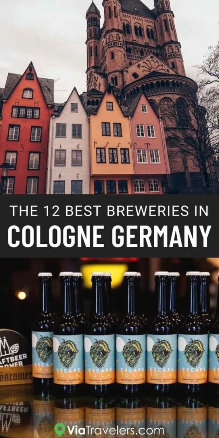 12 Best Breweries in Cologne Germany - Handcrafted Beer, Gin, Whisky, Schnitzel, and Apple Strudel Experience
