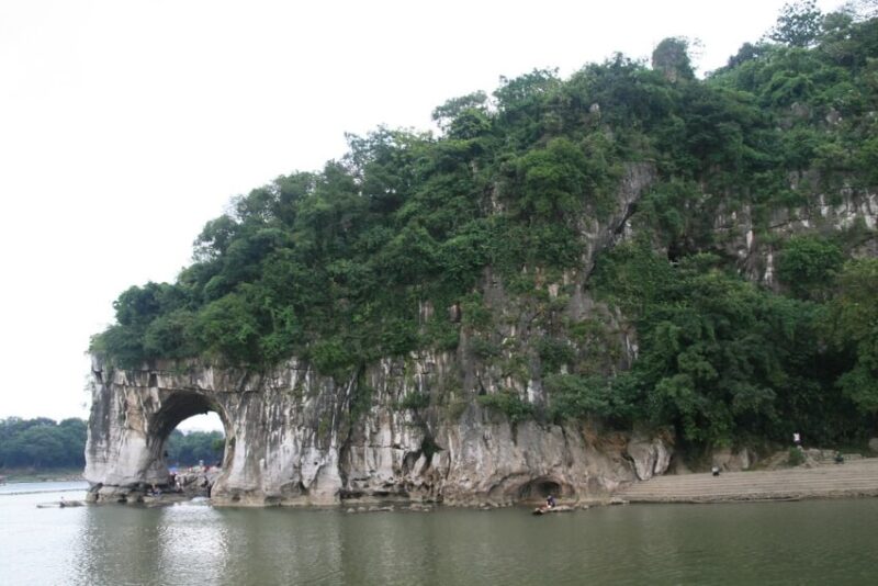 Elephant Trunk Shaped Hill