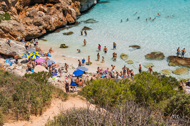 Caló des Moro Beach