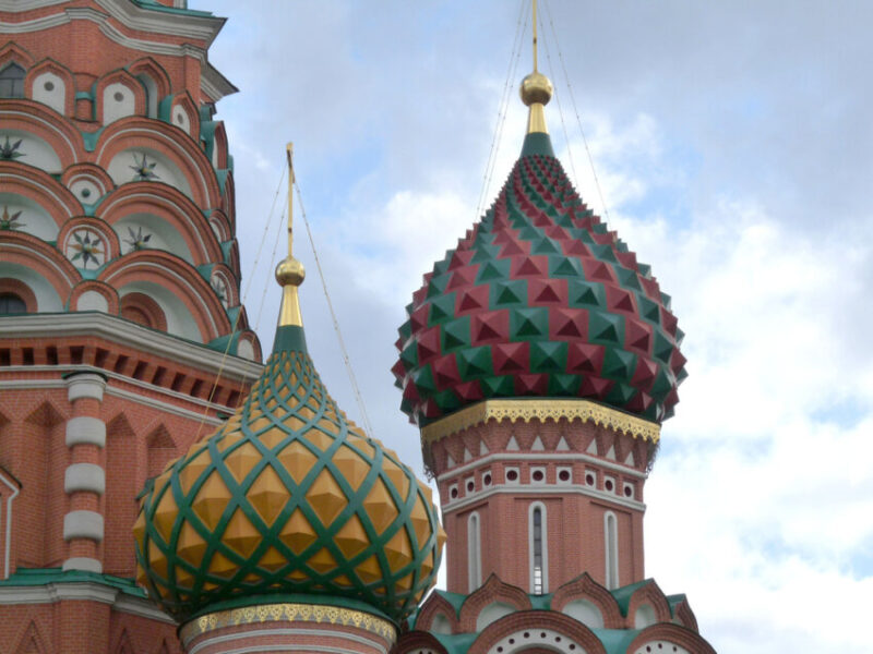 Moscow St Basil
