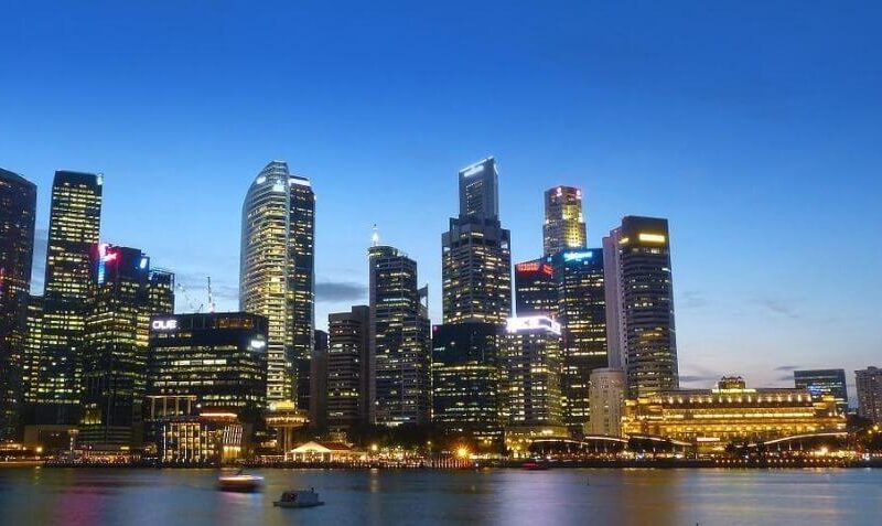 Sing Cityscape and the Oceanapore