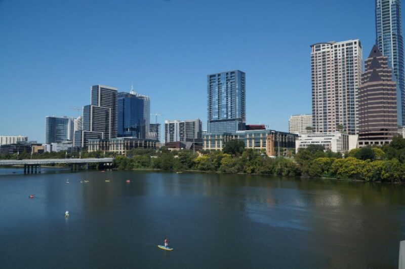 Lake Austin and Buildings