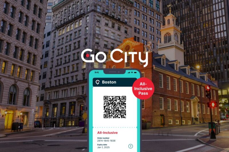 Go Boston All-Inclusive Pass