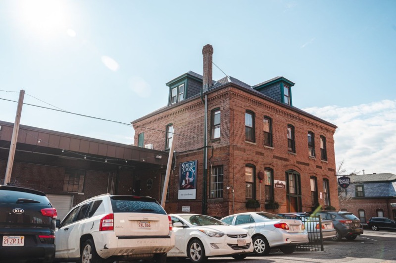 Samuel Adams Brewery building