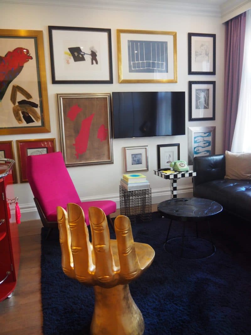 Art Collector's Suite - Pulitzer Hotel Amsterdam