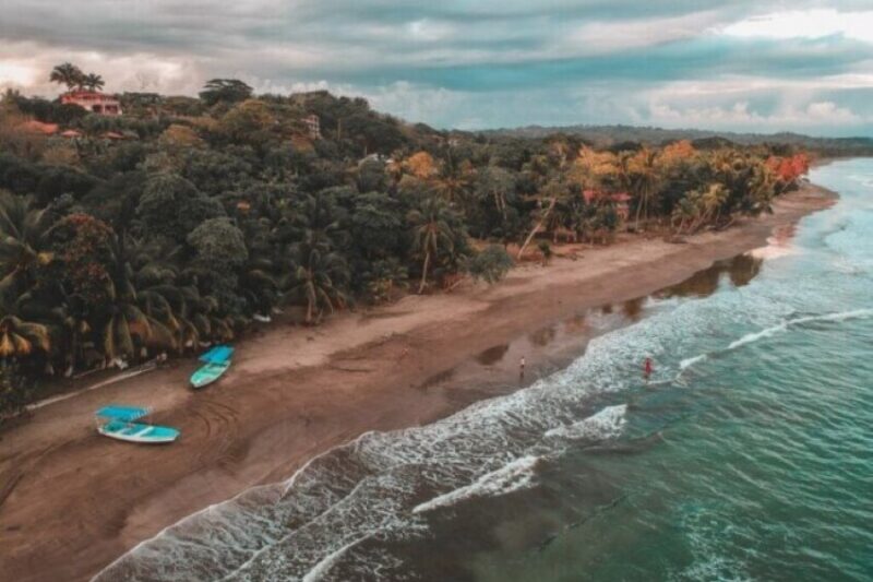 Beach and Skyline view