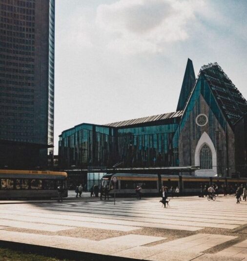 Augustusplatz Leipzig, Germany