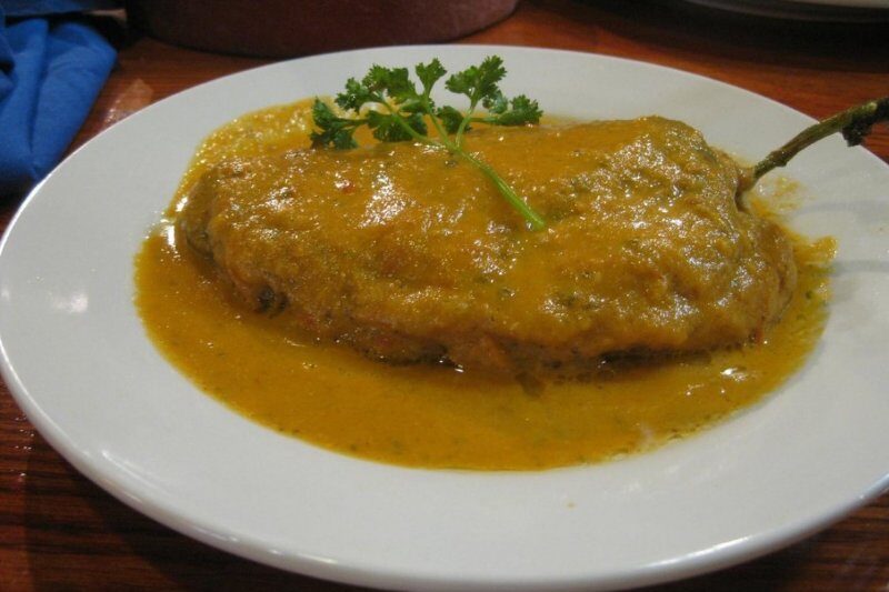 Mexican Dish at A La Salsa,