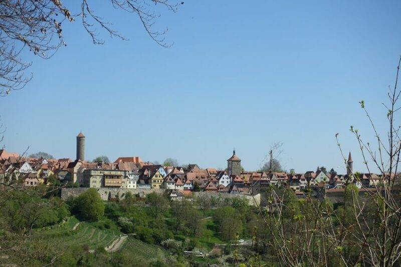 Skyline and Scenic Landscape View