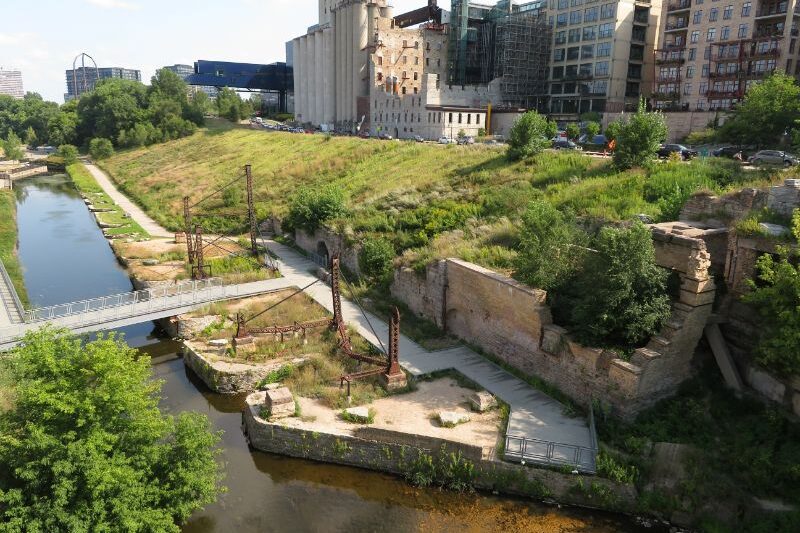 Mill Ruins Park, Minneapolis